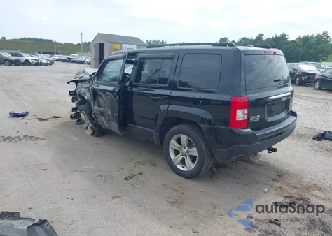 2017 Jeep Patriot Latitude 4X4 из США, поврежденный, VIN 1C4NJRFB6HD111124